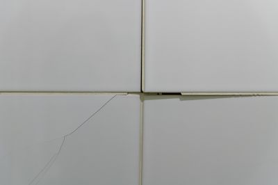 Cracked Tile Restoration