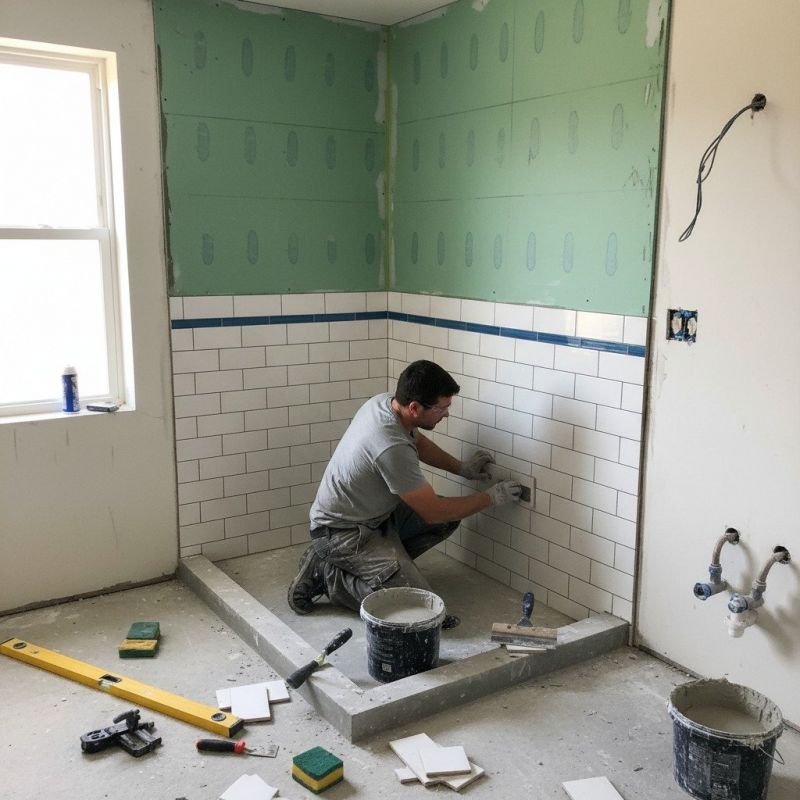 Tile Shower Installation in Denver, CO