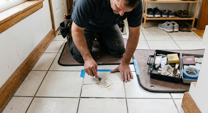 Chipped Tile Repair