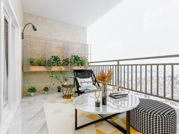 Balcony Tile Repair